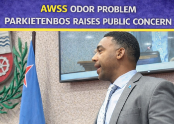 AWSS odor problem Parkietenbos Aruba