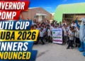 Governor Tromp Youth Cup Aruba 2026 Winners Announced