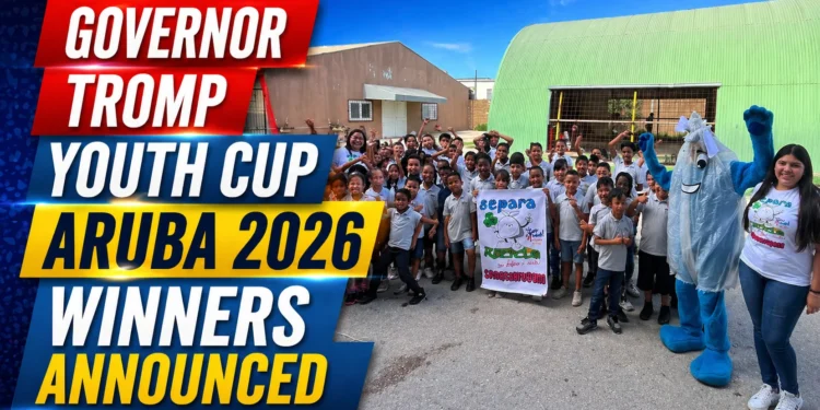 Governor Tromp Youth Cup Aruba 2026 Winners Announced Governor Tromp Youth Cup Aruba 2026 Winners Announced