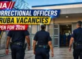 Correctional officers Aruba vacancies