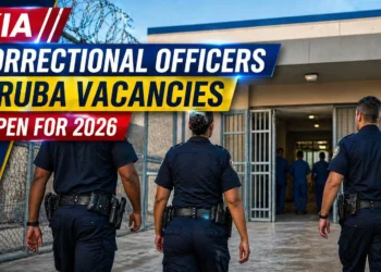 Correctional officers Aruba vacancies