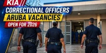 Correctional officers Aruba vacancies