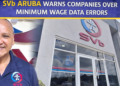 SVb Aruba Warns Companies Over Minimum Wage Data Errors