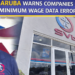 SVb Aruba Warns Companies Over Minimum Wage Data Errors