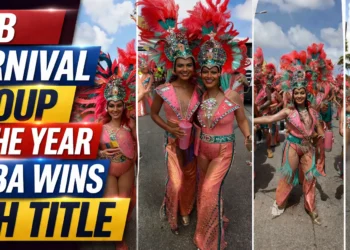 TOB Carnival Group of the Year Aruba Wins 10th Title