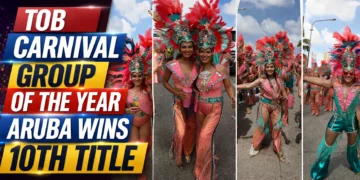 TOB Carnival Group of the Year Aruba Wins 10th Title