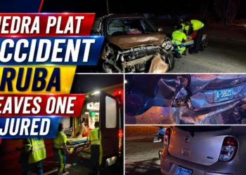 Piedra Plat Accident Aruba Leaves One Injured