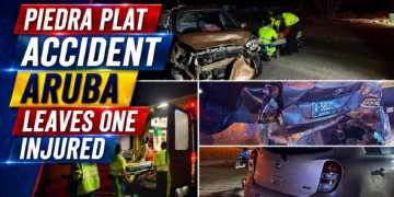 Piedra Plat Accident Aruba Leaves One Injured