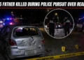 Young Father Killed During Police Pursuit Over Rear Light