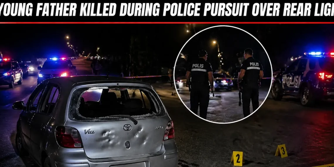 Young Father Killed During Police Pursuit Over Rear Light