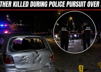 Young Father Killed During Police Pursuit Over Rear Light