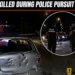 Young Father Killed During Police Pursuit Over Rear Light