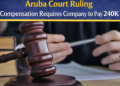 Aruba court ruling RDA compensation
