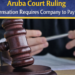 Aruba court ruling RDA compensation