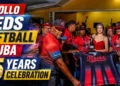 Criollo Reds Softball Aruba 25 Years Celebration