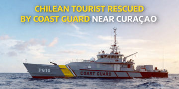 Chilean tourist kayak rescue Curaçao