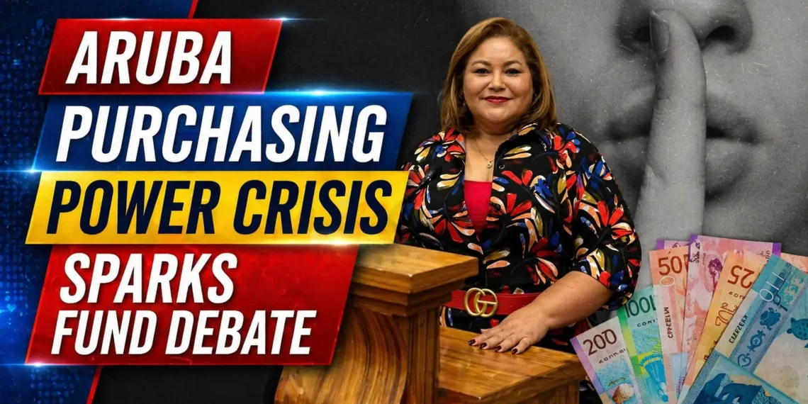 Aruba Purchasing Power Crisis Sparks Fund Debate