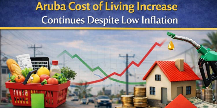 Aruba cost of living increase continues despite low inflation Aruba cost of living increase continues despite low inflation