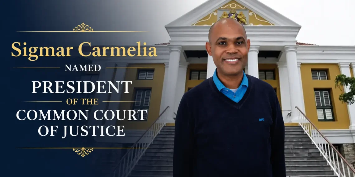 Sigmar Carmelia Named President of Common Court of Justice