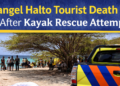 Mangel Halto tourist death after kayak rescue attempt