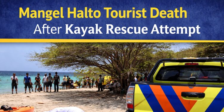 Mangel Halto tourist death after kayak rescue attempt