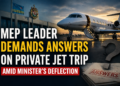 Aruba Private Jet Controversy