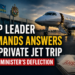 Aruba Private Jet Controversy