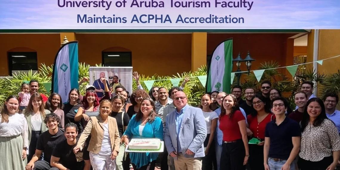 University of Aruba Tourism Faculty Maintains ACPHA Accreditation acpha
