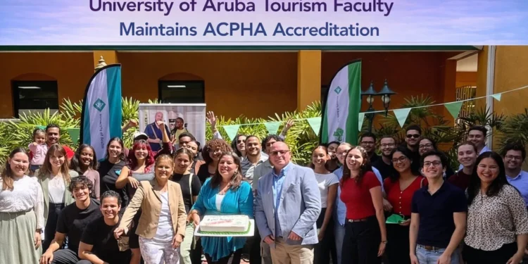 University of Aruba Tourism Faculty Maintains ACPHA Accreditation acpha