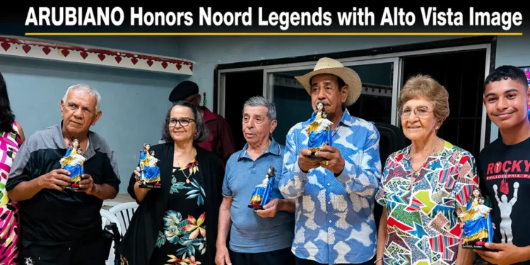 ARUBIANO Honors Noord Legends with Alto Vista Image arubiano