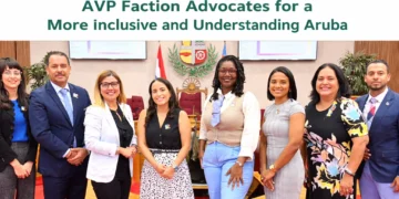 AVP Faction Advocates for a More Inclusive and Understanding Aruba avp