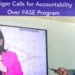 Heyliger Calls for Accountability Over FASE Program accountability