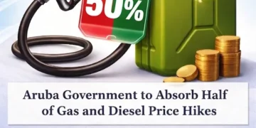 Aruba Government to Absorb Half of Gas and Diesel Price Hikes arubagovernmentt