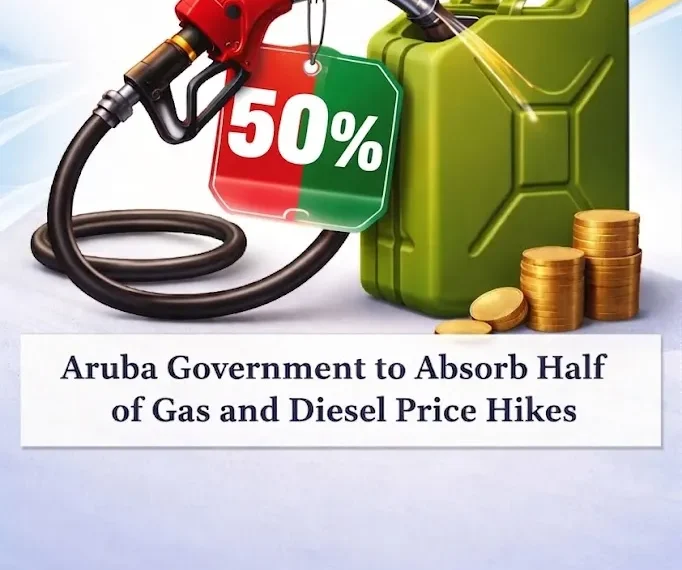 Aruba Government to Absorb Half of Gas and Diesel Price Hikes arubagovernmentt