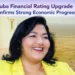 Aruba Financial Rating Upgrade Confirms Strong Economic Progress arubafinancial
