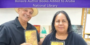 Bonaire Author Books Added to Aruba National Library books