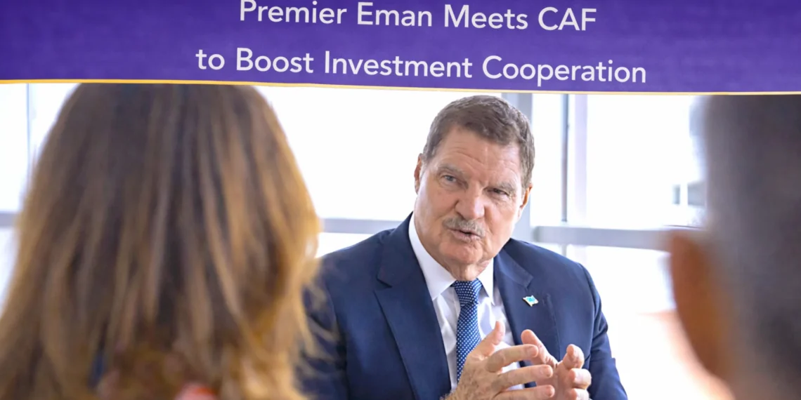 Premier Eman Meets CAF to Boost Investment Cooperation caf