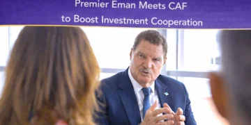 Premier Eman Meets CAF to Boost Investment Cooperation caf
