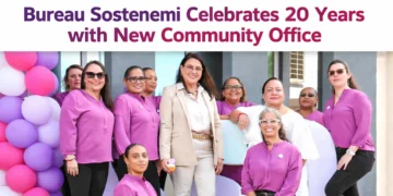 Bureau Sostenemi Celebrates 20 Years with New Community Office celebrate