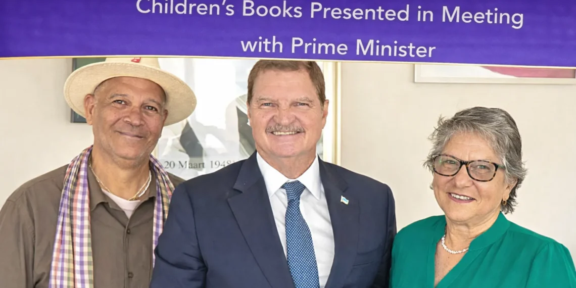 Children’s Books Presented in Meeting with Prime Minister children