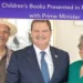 Children’s Books Presented in Meeting with Prime Minister children