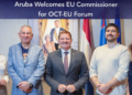 Aruba Welcomes EU Commissioner for OCT-EU Forum commissioner