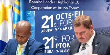 Bonaire Leader Highlights EU Cooperation at Aruba Forum cooperation