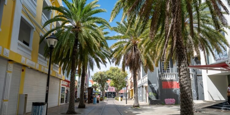 Aruba Oranjestad Security Camera System Enhances Safety Aruba Oranjestad security camera system