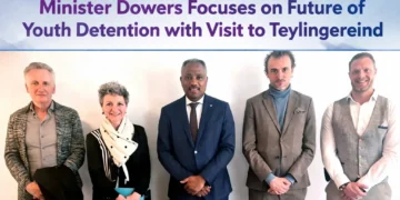 Minister Dowers Focuses on Future of Youth Detention with Visit to Teylingereind dowers
