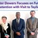 Minister Dowers Focuses on Future of Youth Detention with Visit to Teylingereind dowers