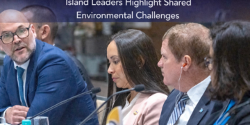 Island Leaders Highlight Shared Environmental Challenges environmental