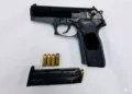 Man Arrested for Illegal Firearm Possession in Aruba firearm