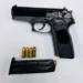 Man Arrested for Illegal Firearm Possession in Aruba firearm