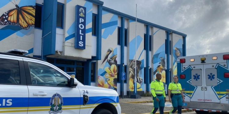 San Nicolas tourist robbery assault